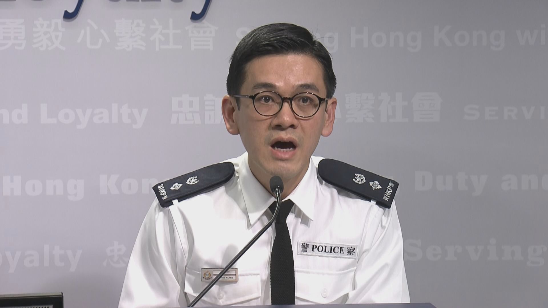 修例風波半年　警方使用1.6萬枚催淚彈