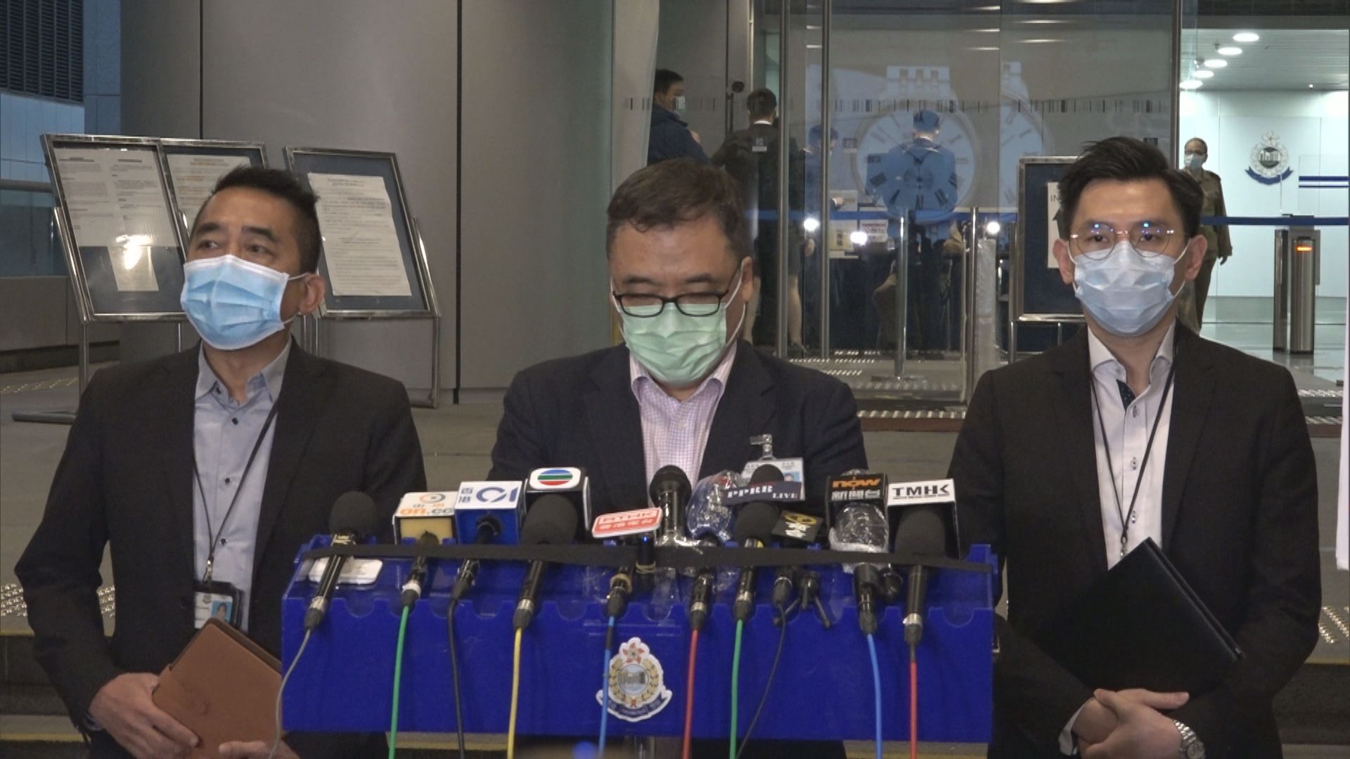 去年華仁書院炸彈案　警拘廿歲大專生