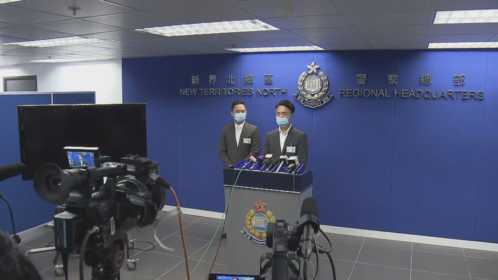 警方再拘15人涉屯門大興行動基地外非法集結