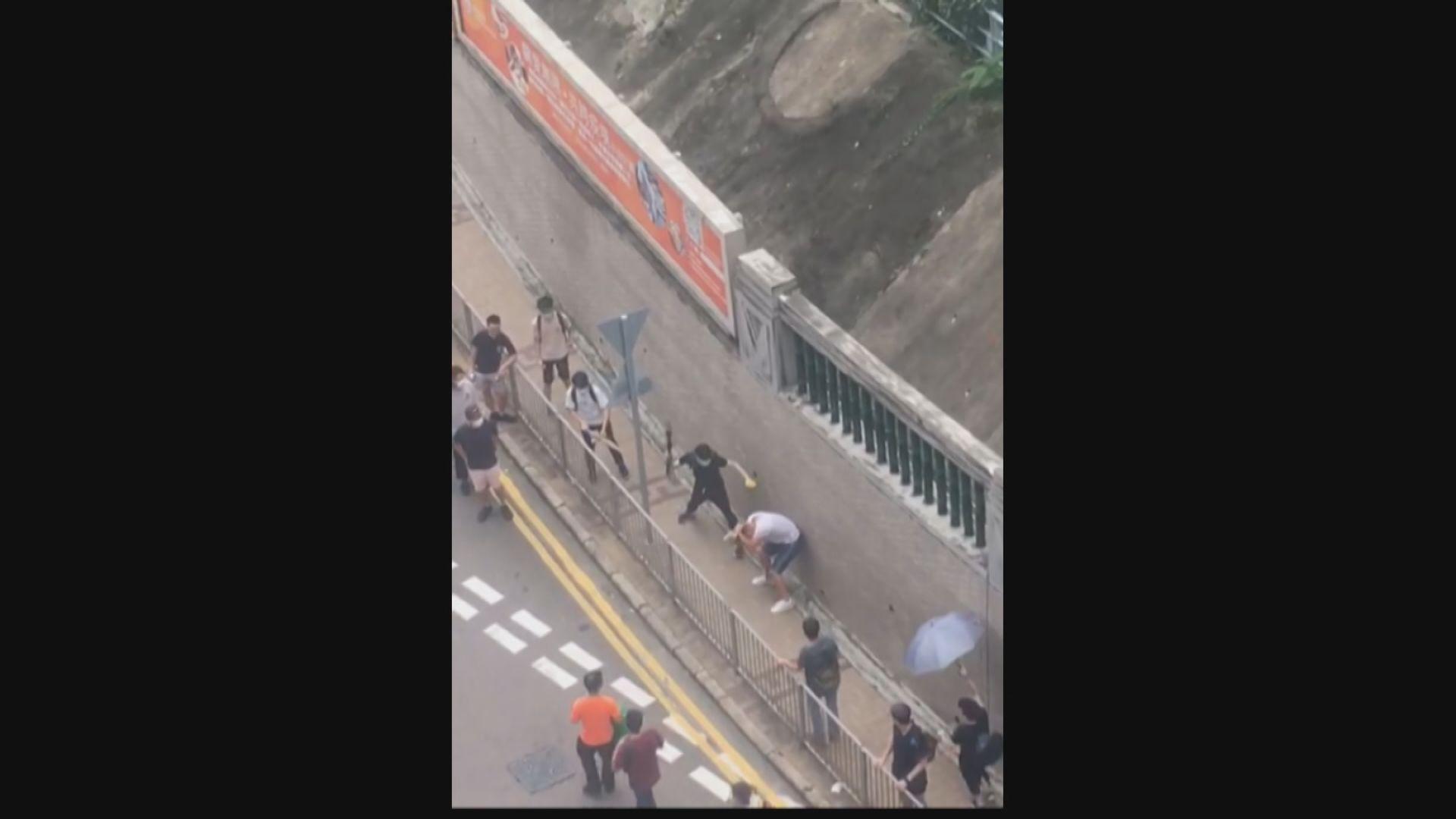 警方拘六人　涉與律師會成員陳子遷遇襲有關