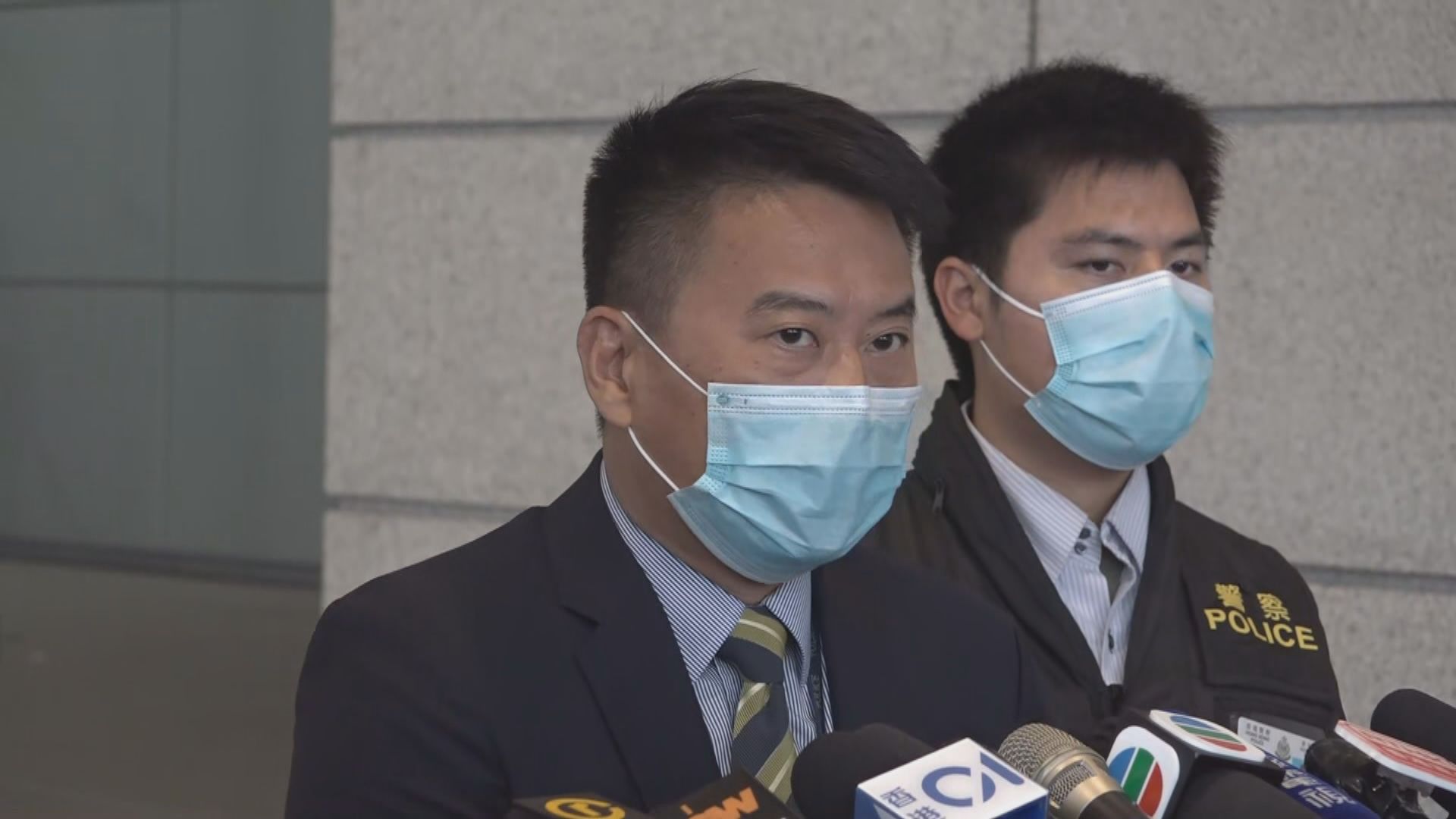 警方拘捕七人　涉嫌協助七一刺傷警員疑犯逃離