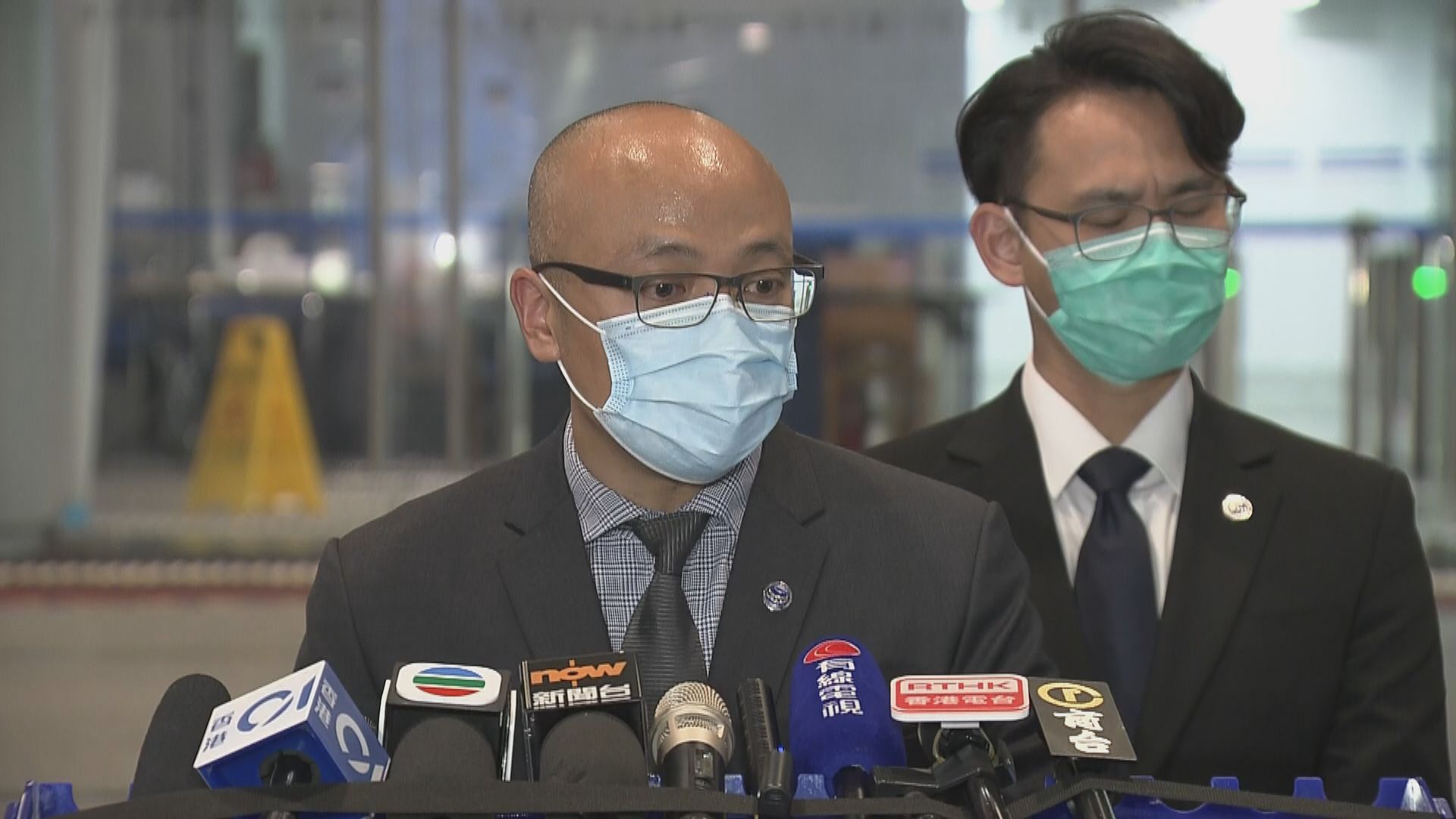 警方拘捕三名男子　涉煽惑他人縱火等罪行