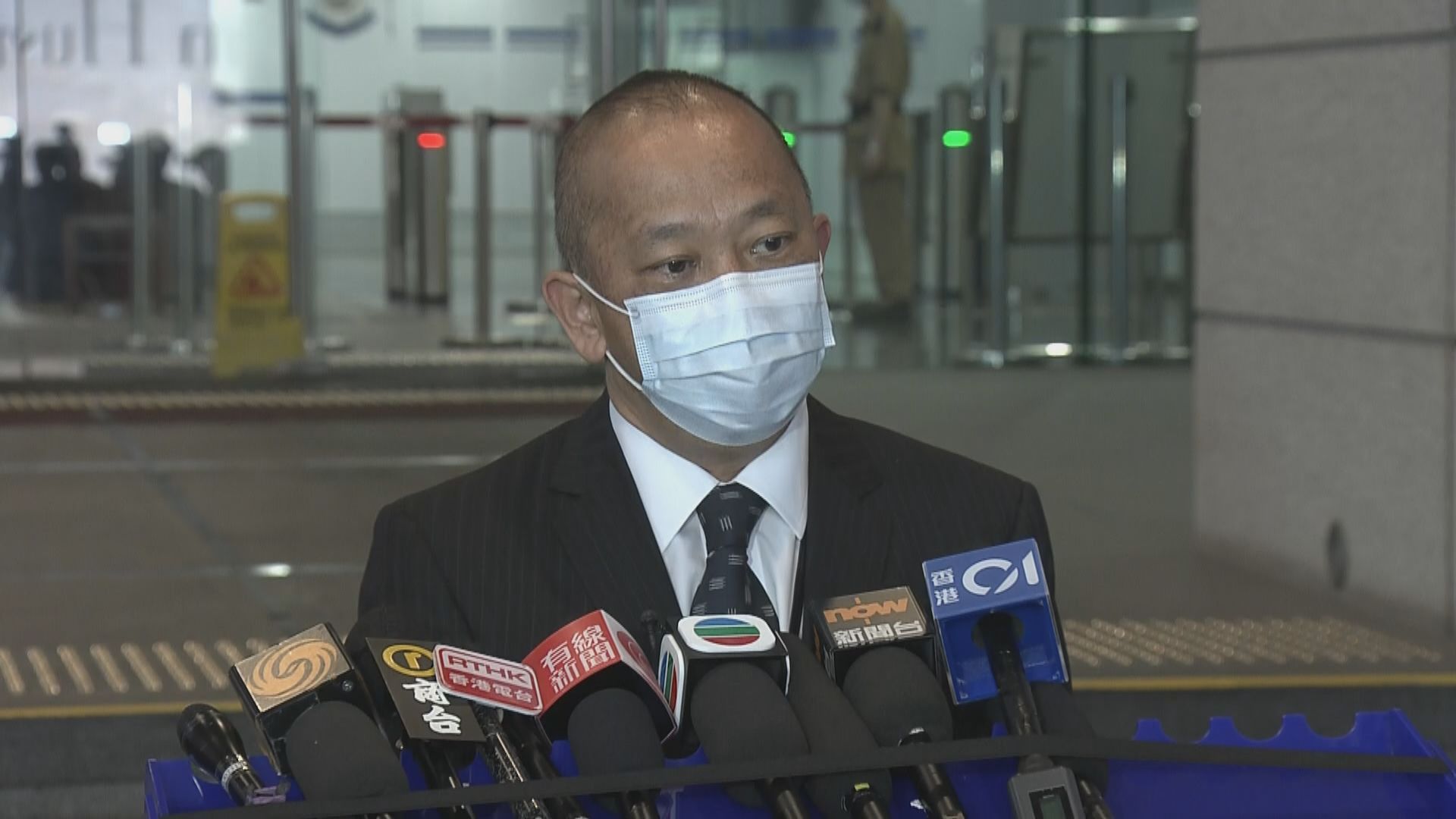 警方：未發現蔡展鵬涉違法、違規或不道德行為