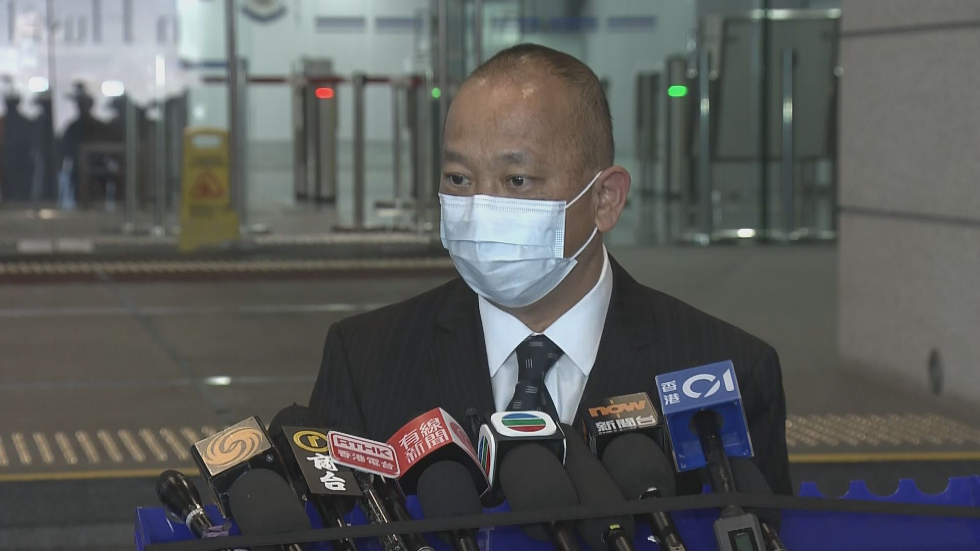 警方：蔡展鵬不涉違法及不道德行為　是否違規會作紀律調查