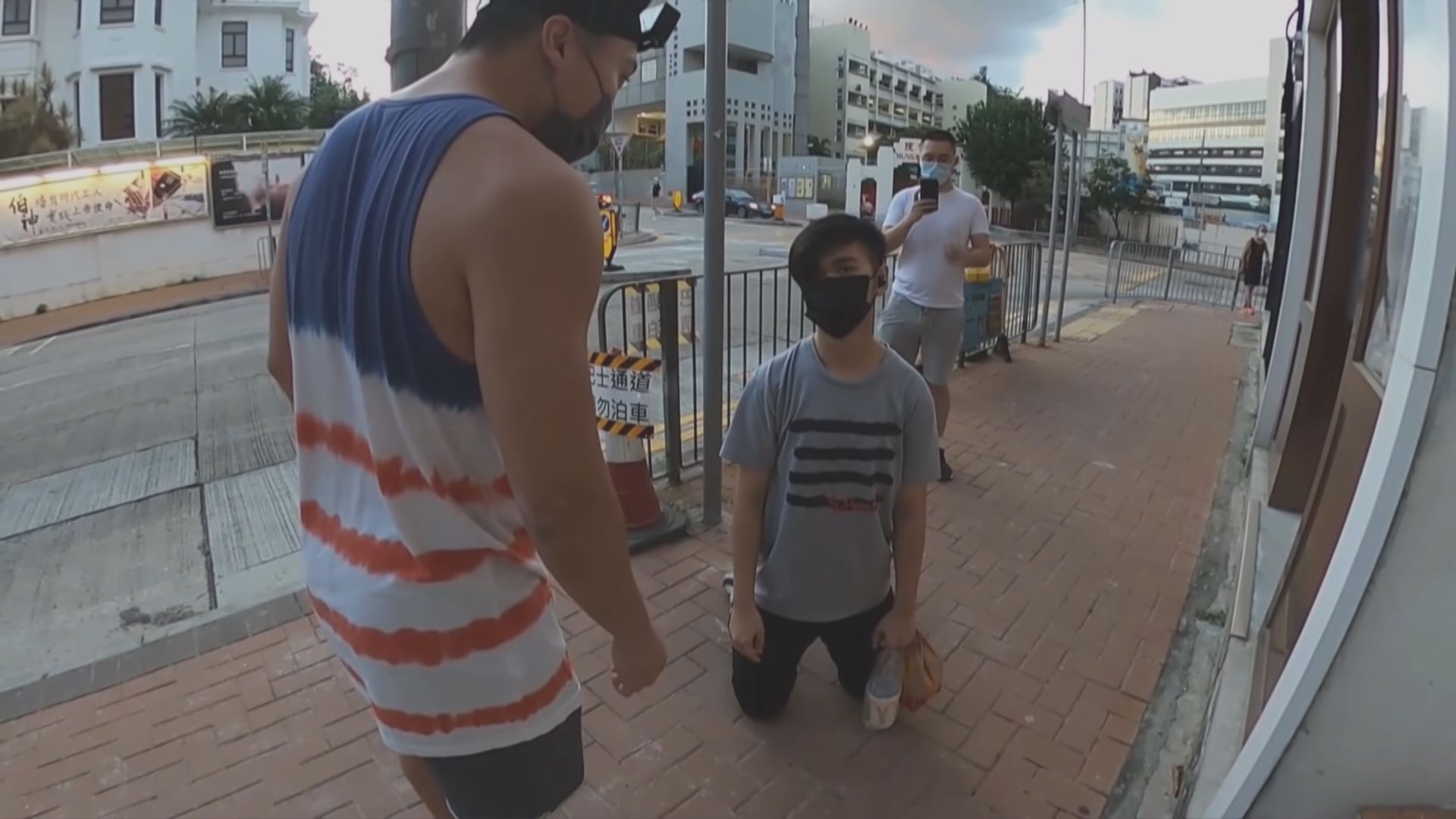 警方拘三名男子分別涉非法禁錮和藏有兒童色情物品