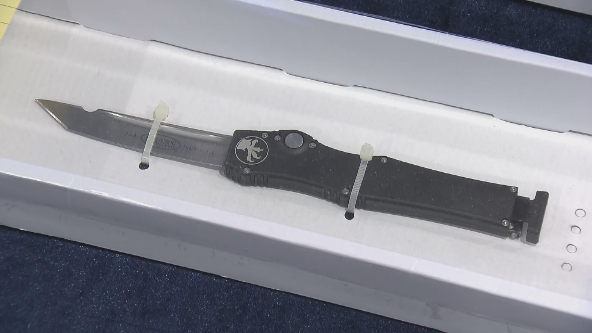 警方國安處八鄉搜獲一支手槍　拘捕一對夫婦