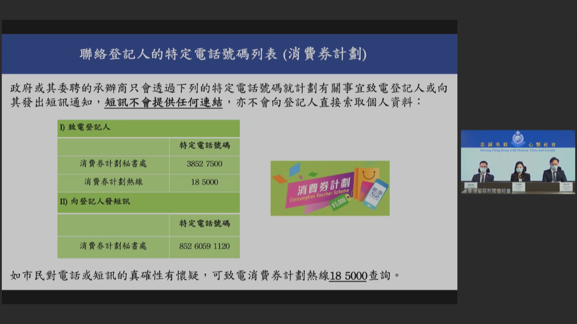 警方拘捕15人涉新一輪電子消費券欺詐等