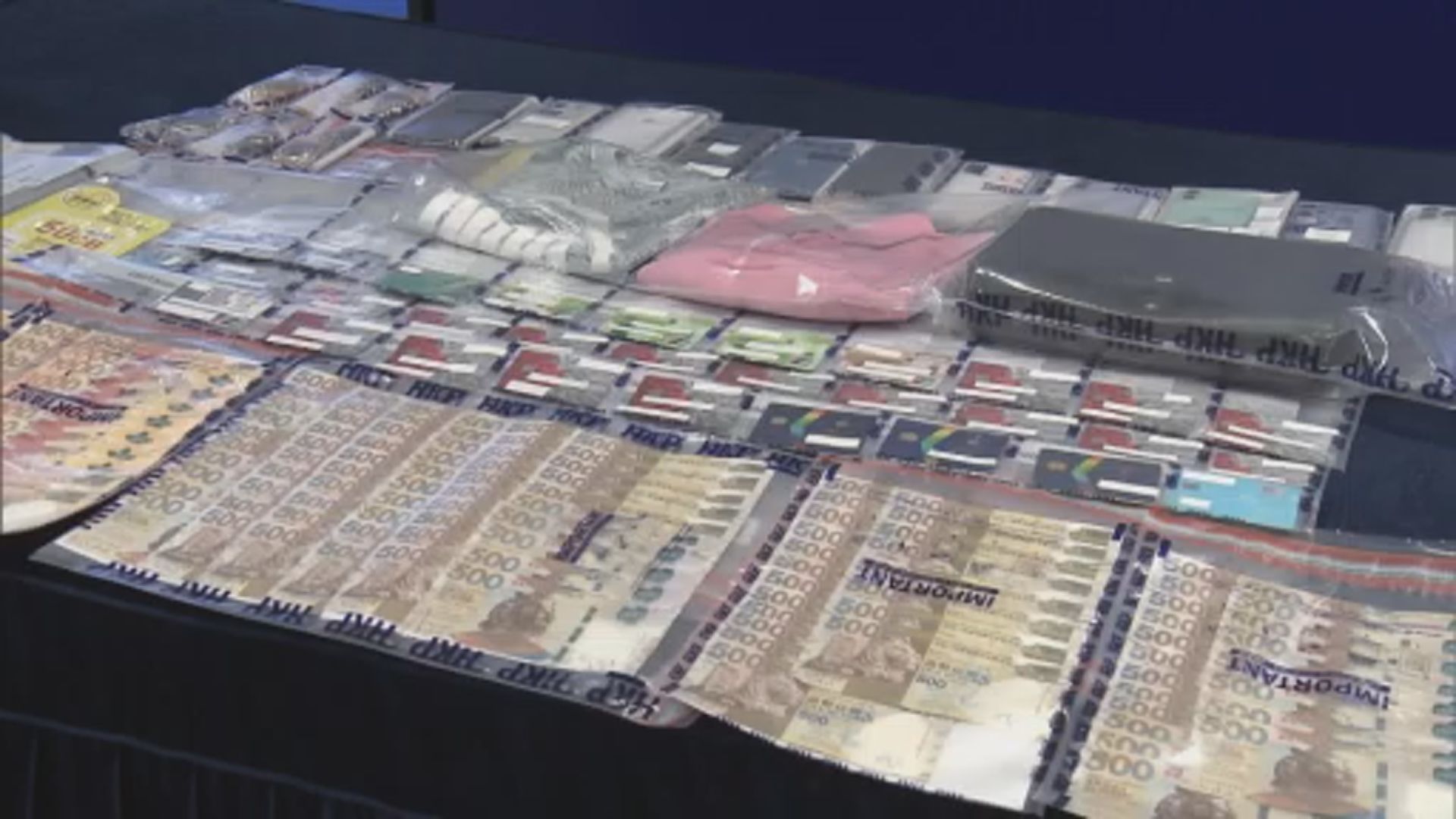 警方拘24人　疑與電話騙案及洗黑錢有關