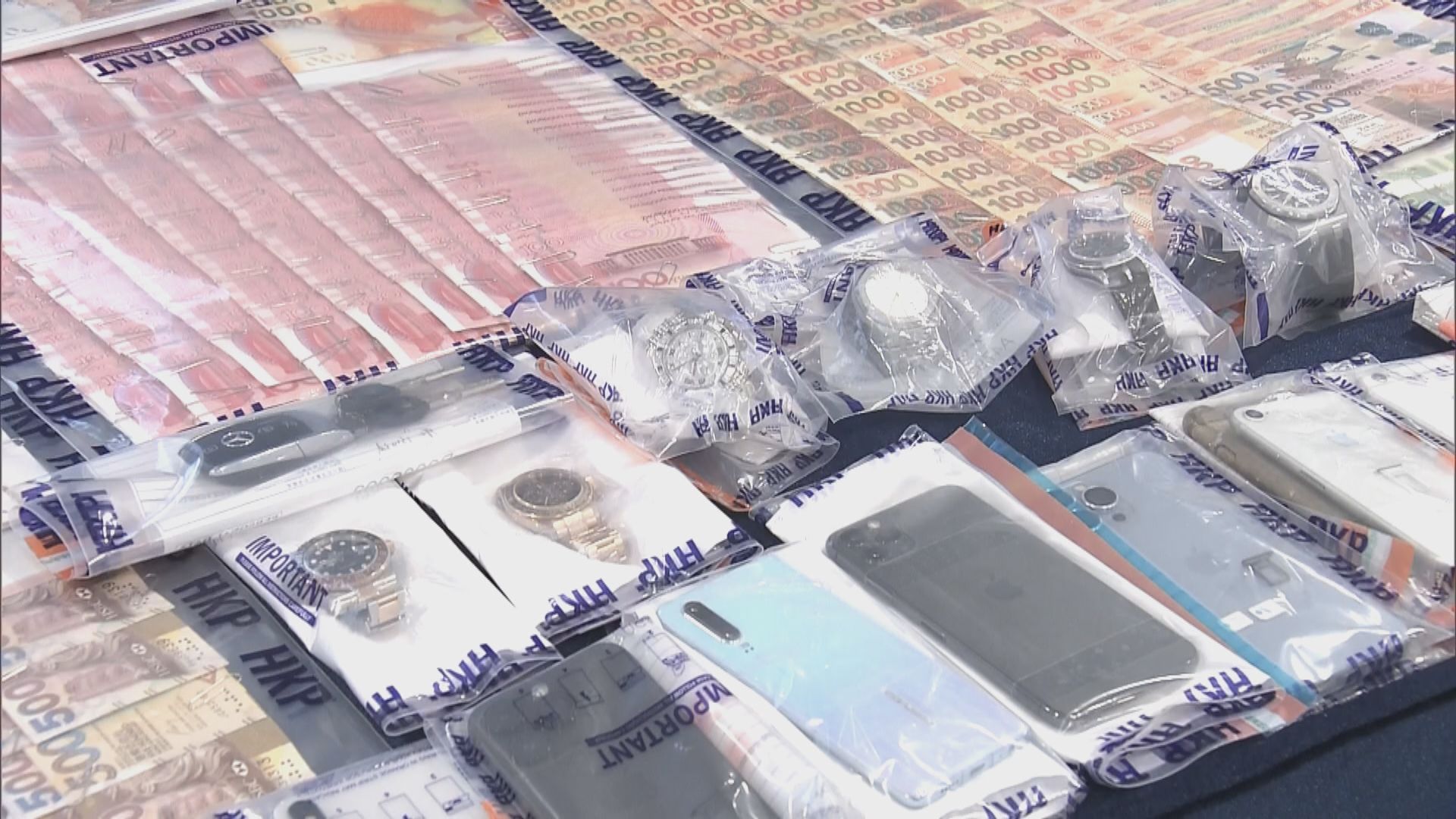 警打擊西九龍洗錢集團　拘43男女