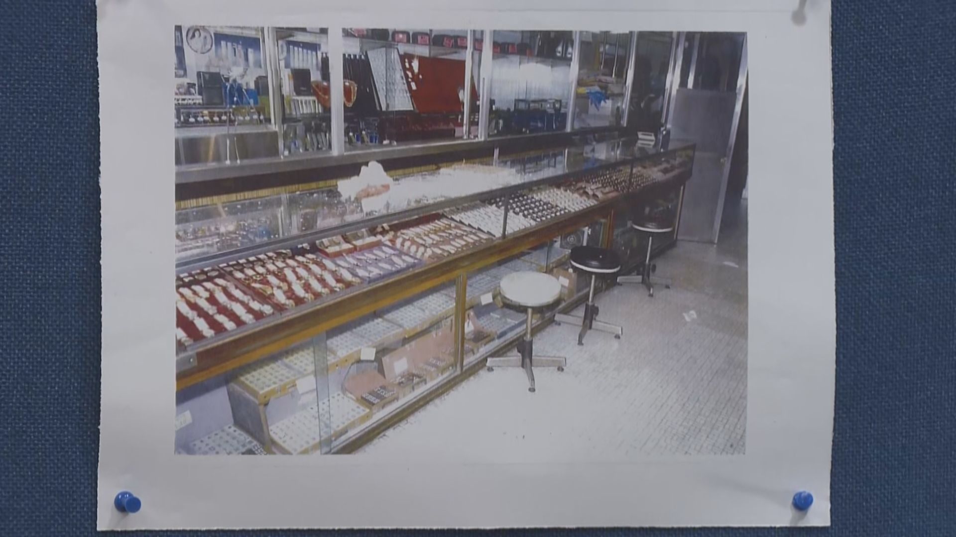 【32年前表行劫殺案】警拘59歲內地漢 DNA與劫匪遺下血衣脗合