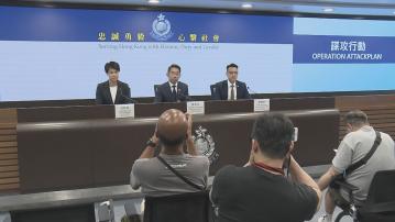 警方拘捕1121人涉串謀詐騙及洗黑錢