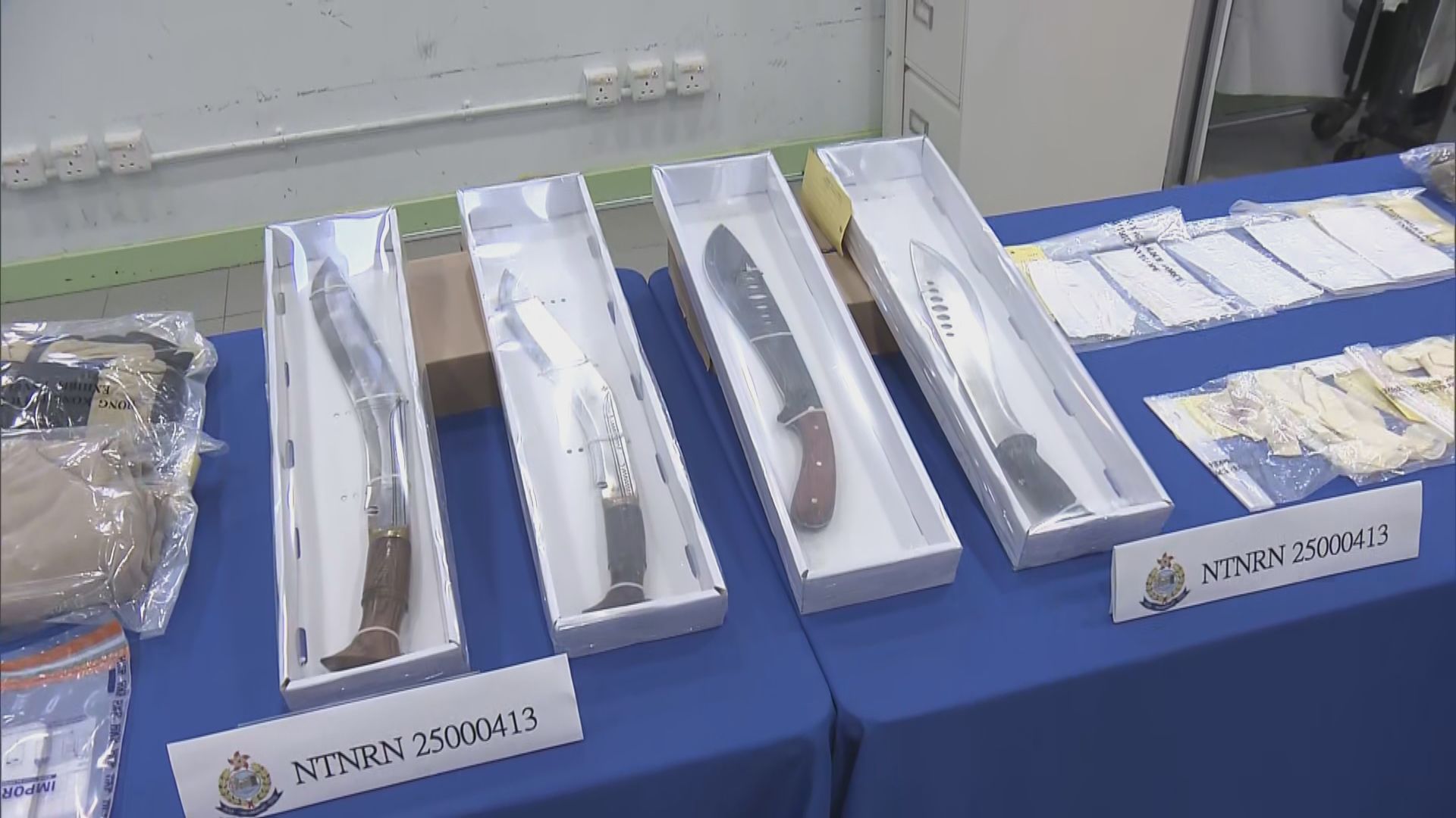 5名非華裔男子涉策劃傷人被捕　期間兩警受傷