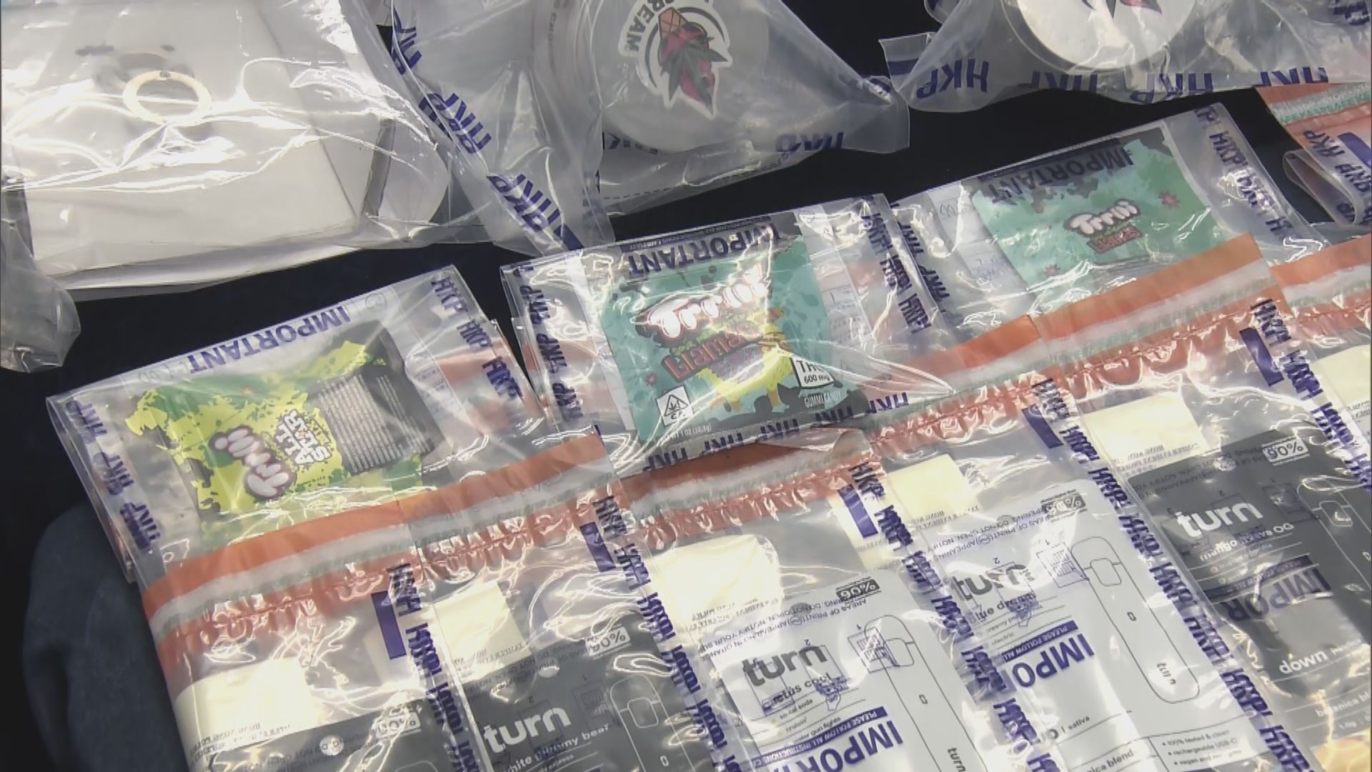 警方過去兩日拘34人涉販毒等　最年輕只有13歲