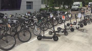 警方新界打擊非法駕駛電動單車及滑板車　拘81人