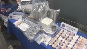 警方反三合會行動拘65人　包括6名21歲以下青年