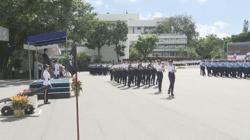 陳國基任警隊結業會操檢閱官提4點期盼　周一鳴指疑被騙至柬埔寨男警已回港及辭職