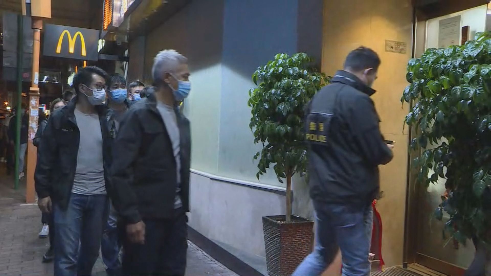 警方巡查多間娛樂場所　包括麻雀館及夜總會