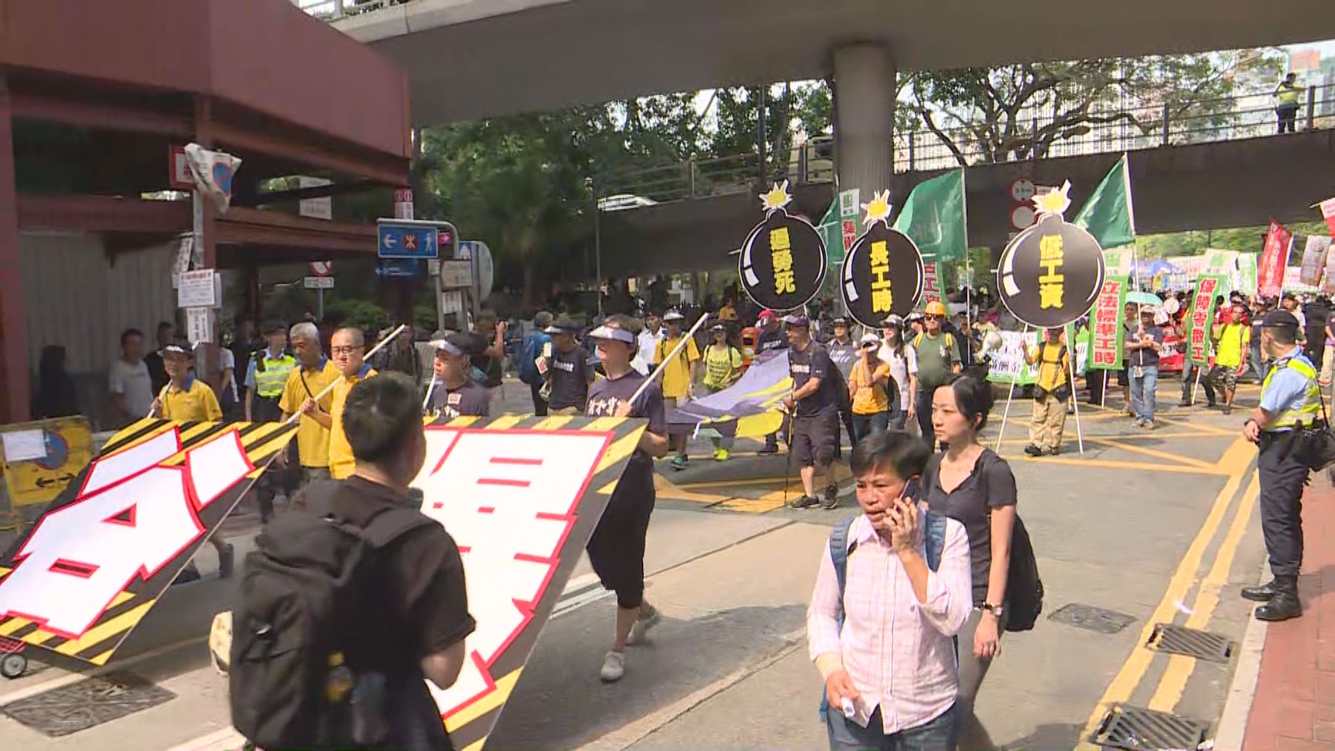 職工盟申請五一遊行　擬四人一隊以符合限聚令要求