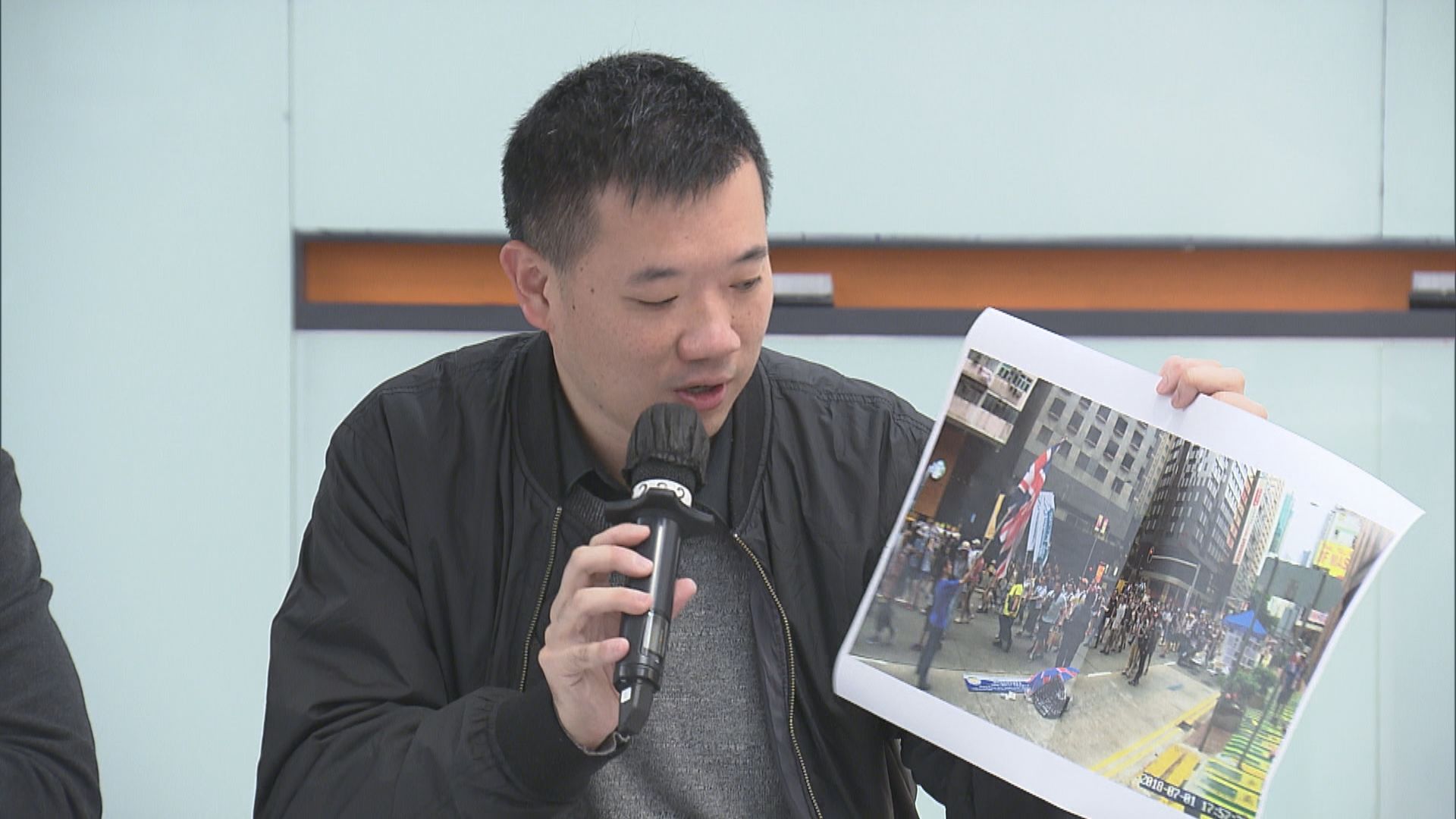 警方稱不常規拍攝公眾活動及不針對個別人士