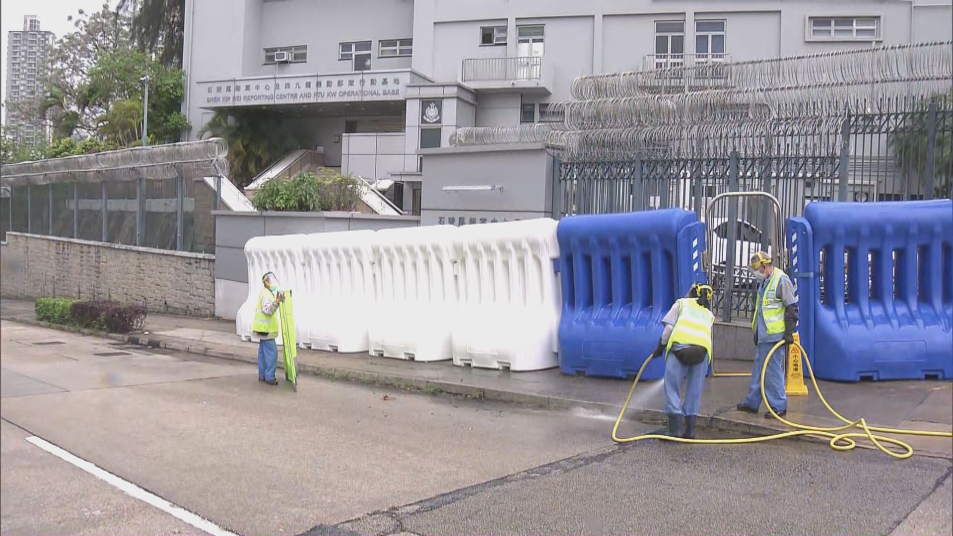 122名警員被界定為密切接觸者須進檢疫中心