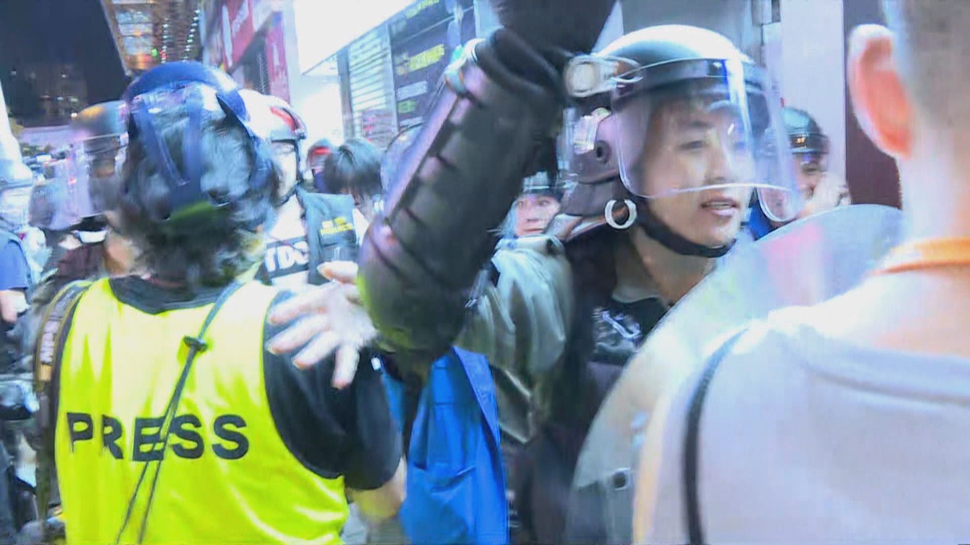 記協及多個傳媒工會批警修例等同實行官方發牌制度