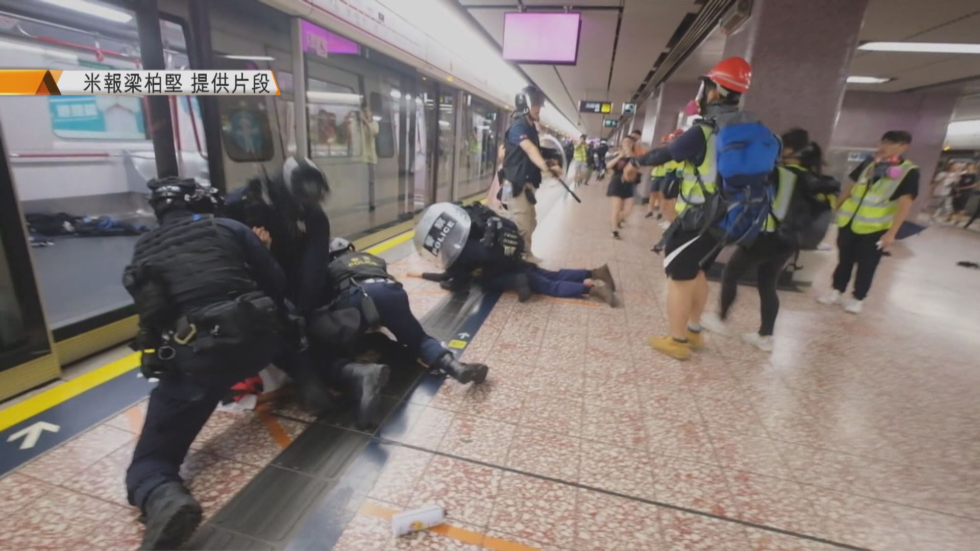 曾拍下831太子站內情況　梁柏堅憂警將隨意控告網媒