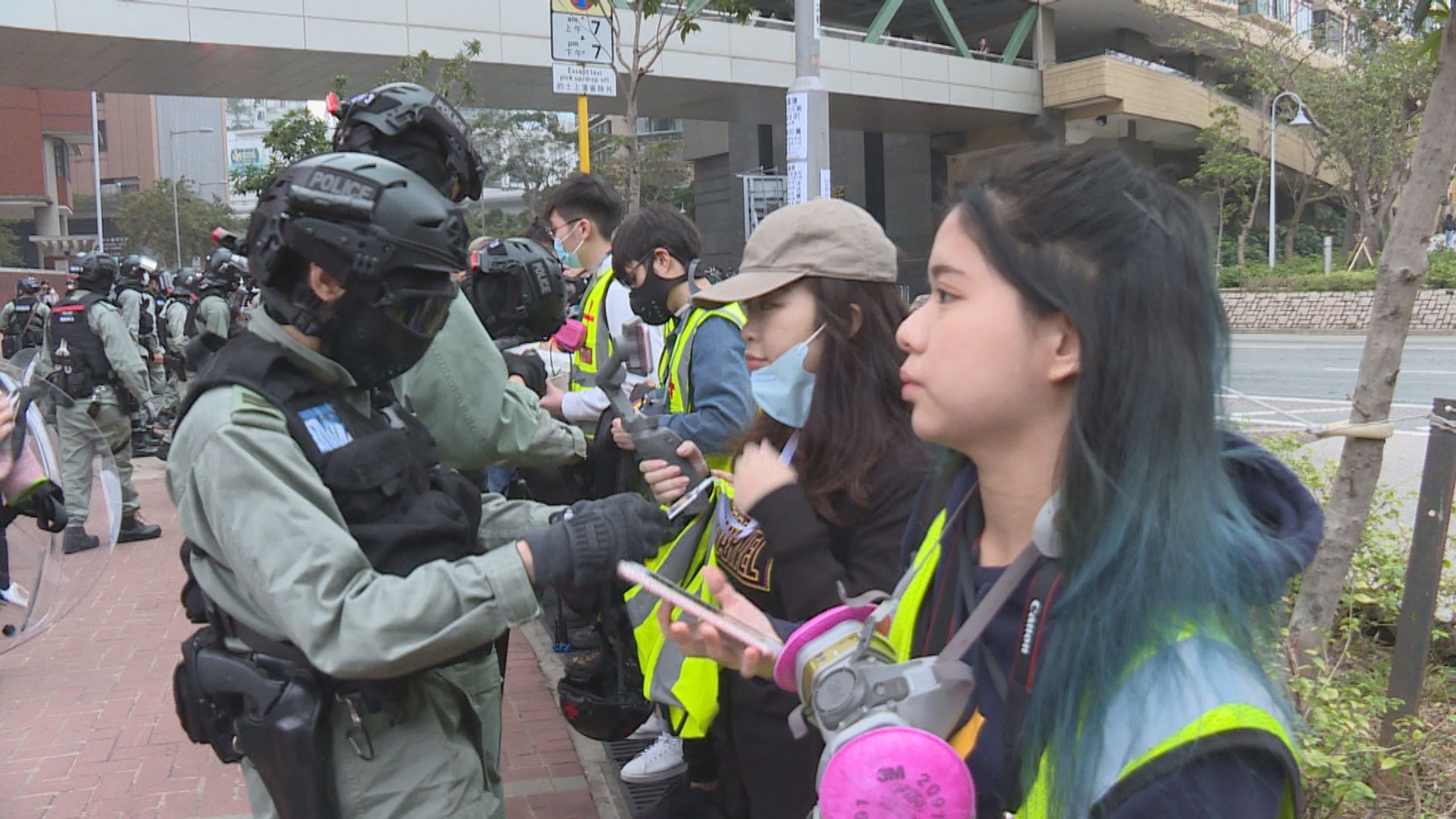 廿多個網媒批警方拒諸門外做法落後及愚昩