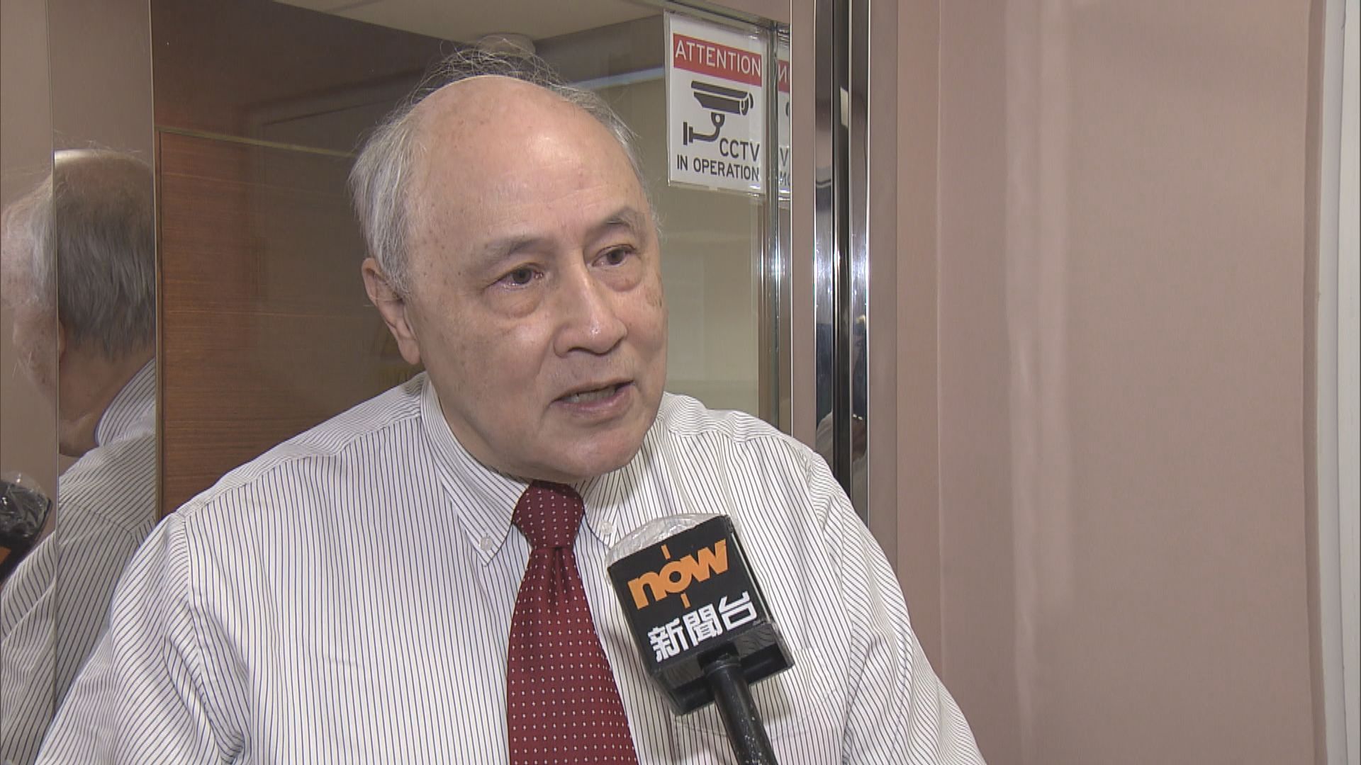 梁定邦承認部分投訴個案無法識別警員而未能處理