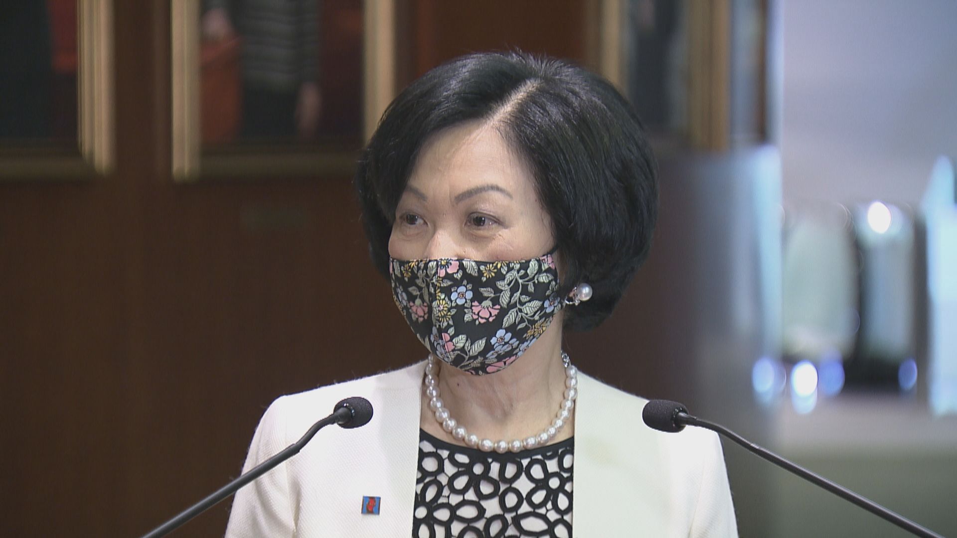 葉劉：要求蔡展鵬停職是秉公辦理　盼市民尊重無罪假定