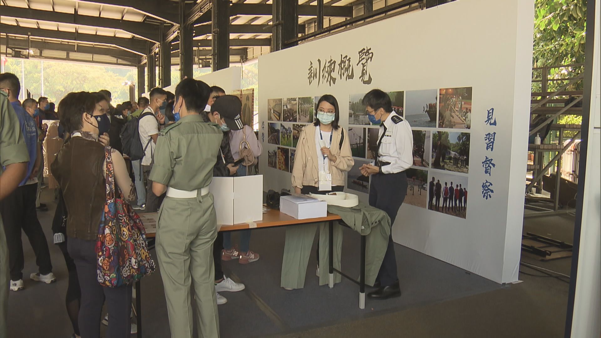 警隊取錄見習督察及警員人數均有回升