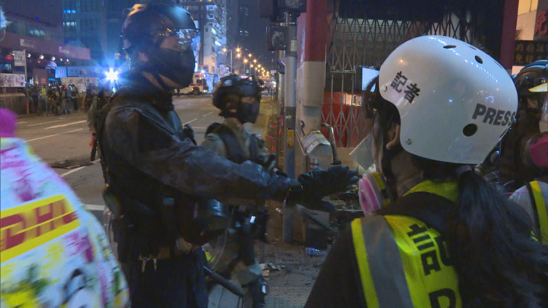 警方將修訂傳媒代表定義　不認可記協及攝記協會員證