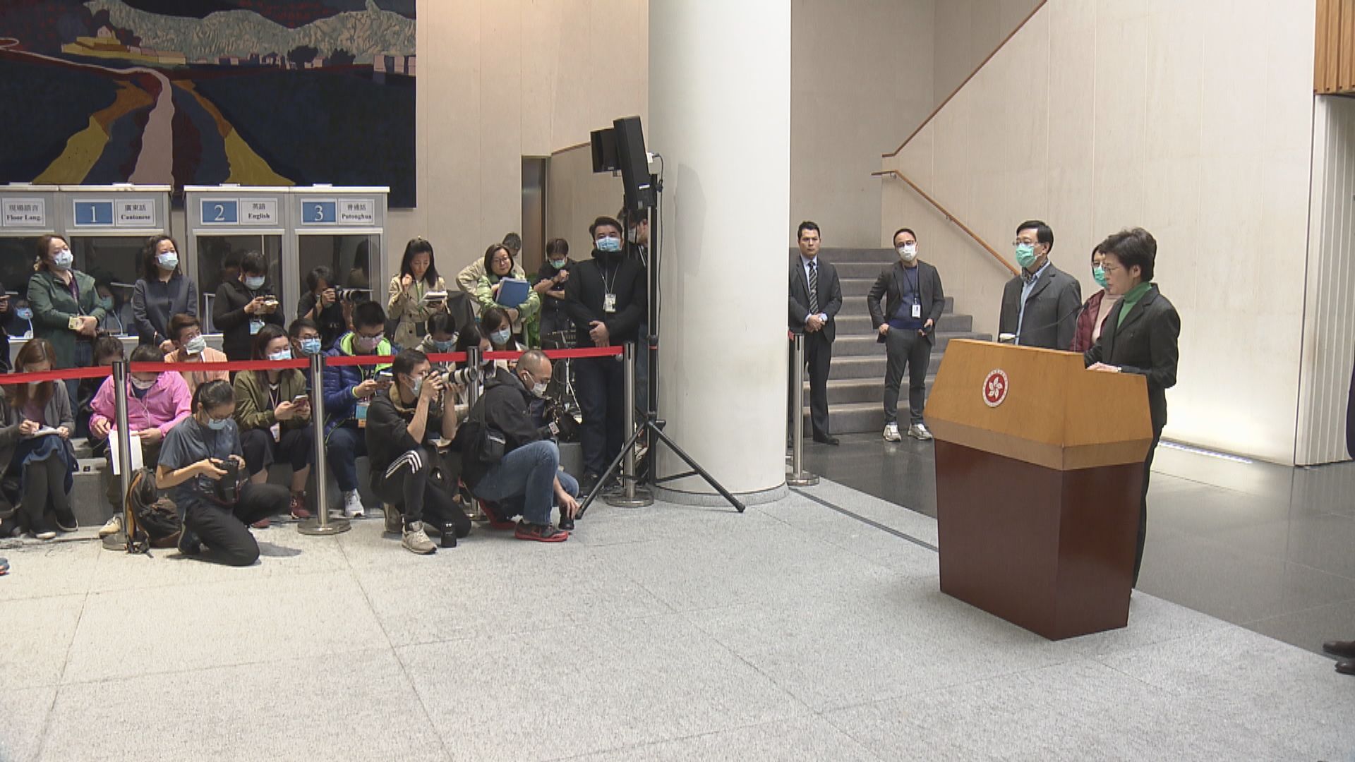 警方修訂傳媒代表定義　不合資格者不能參與警方記者會