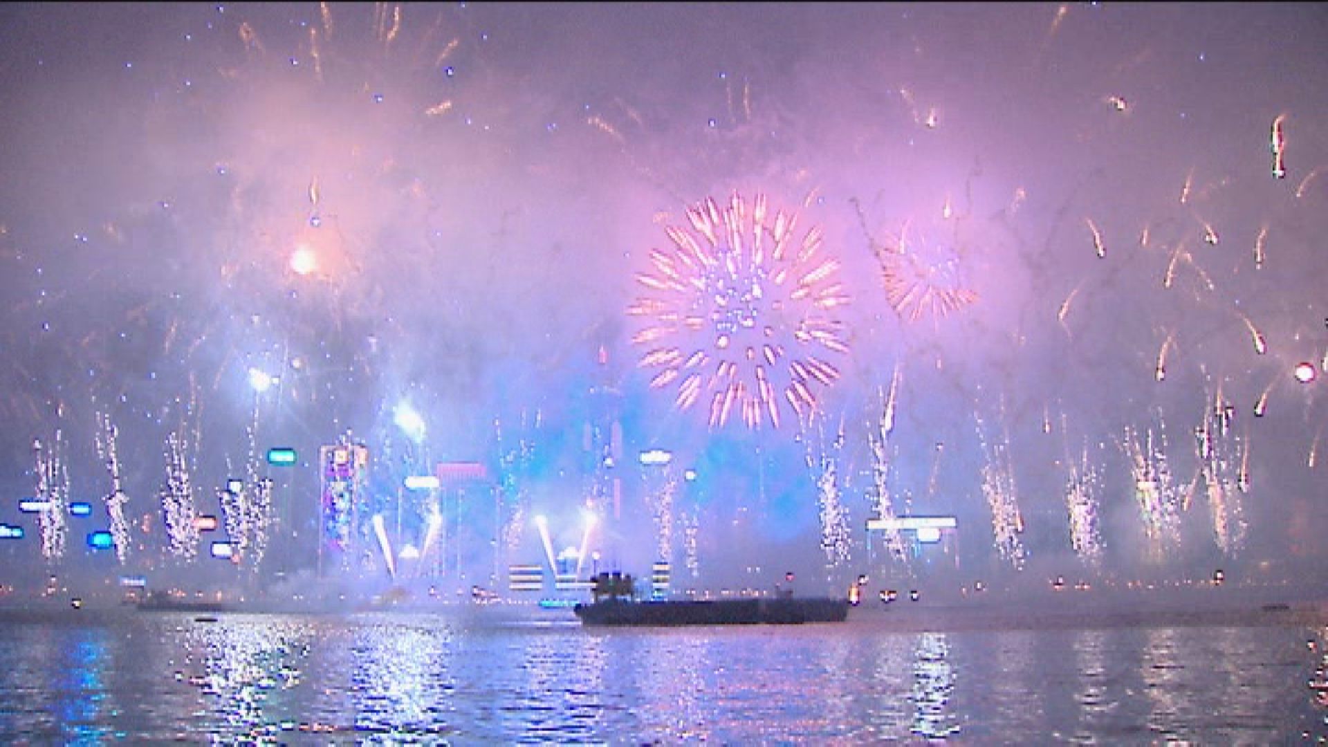 除夕夜煙花匯演　維港兩岸將分階段封路