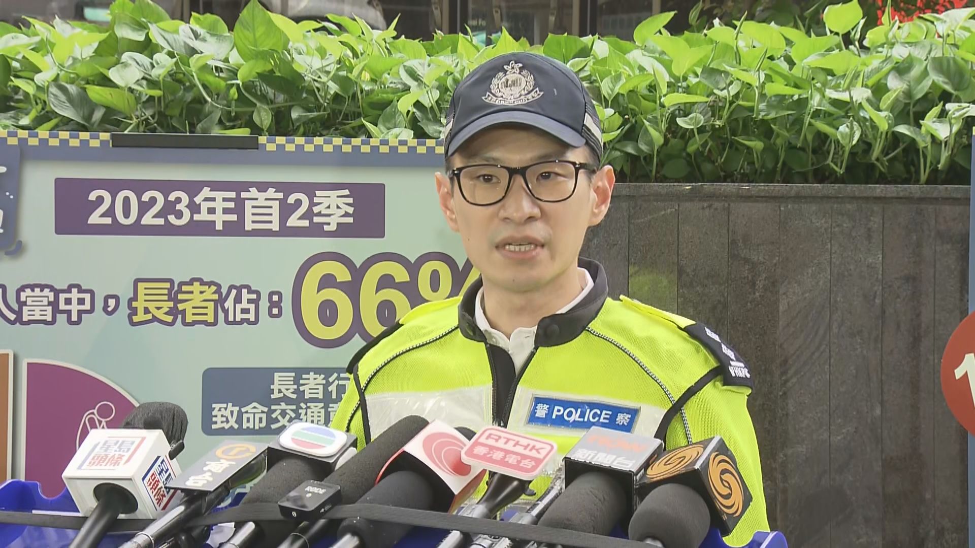 今年首7個月38行人交通意外亡 警下周嚴打亂過馬路