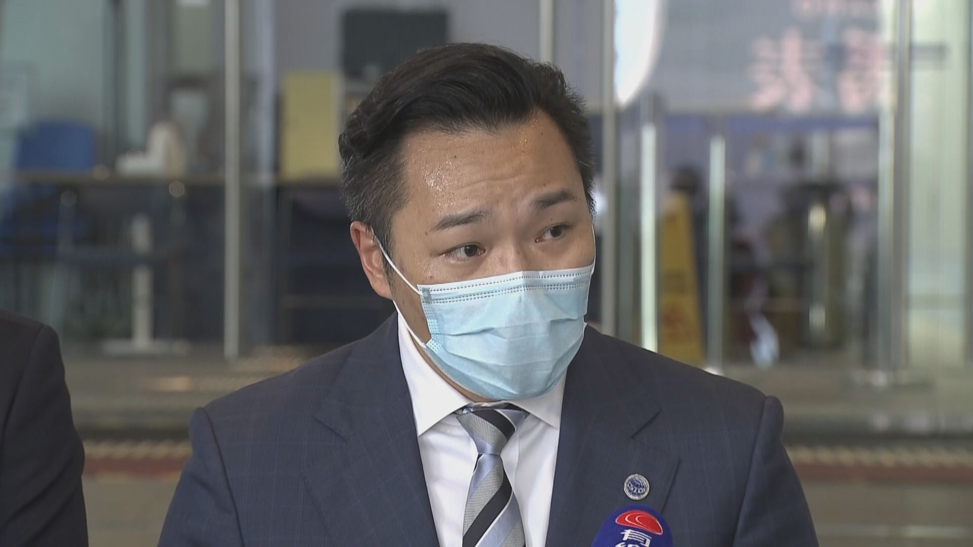 警方拘捕一名男子涉嫌發放虛假消息