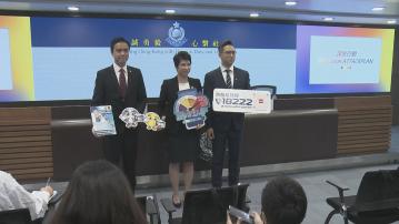 警拘過千人涉詐騙洗黑錢 涉款逾21億元