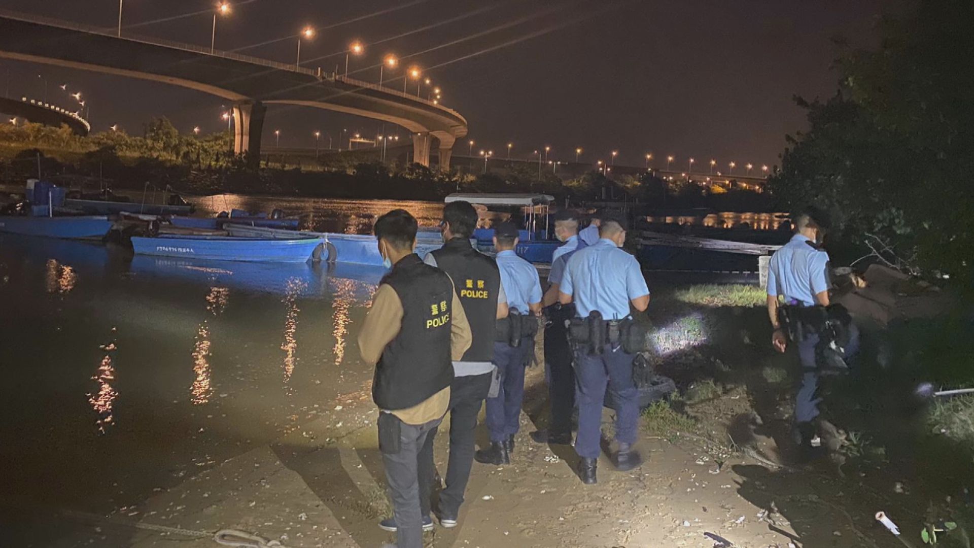 警方加強打擊海上走私活動　巡查逾百次走私黑點