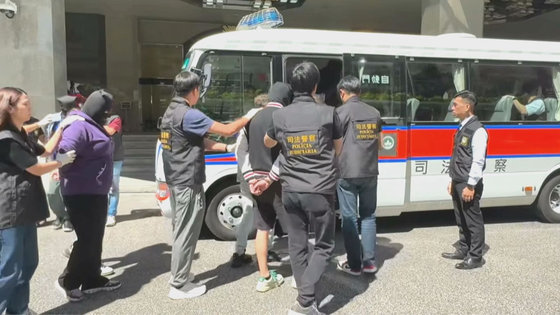 粵港澳警方聯手　破跨境賣淫集團拘122人