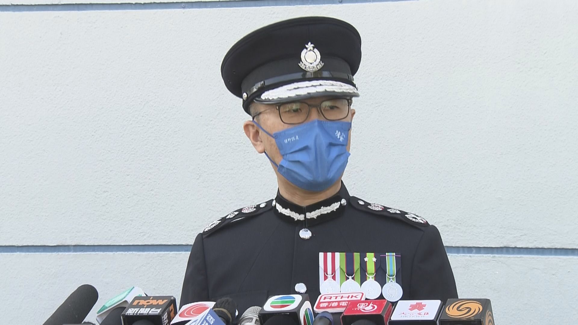 蕭澤頤：警方無向漁護署施壓改用捕殺野豬方法