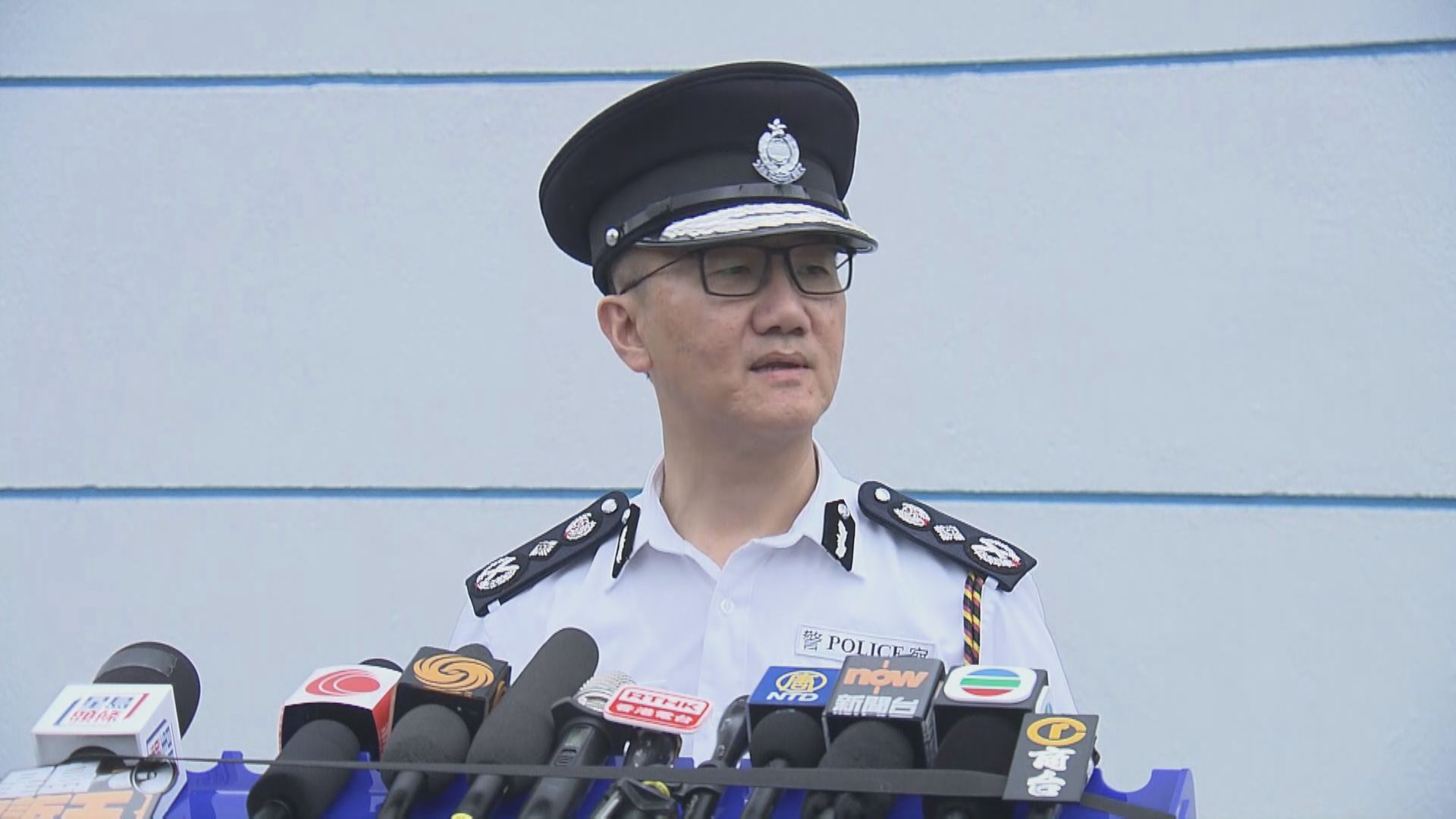 接連發生暴力案件加強巡邏 蕭澤頤籲保安員、的士司機若見可疑即時報案