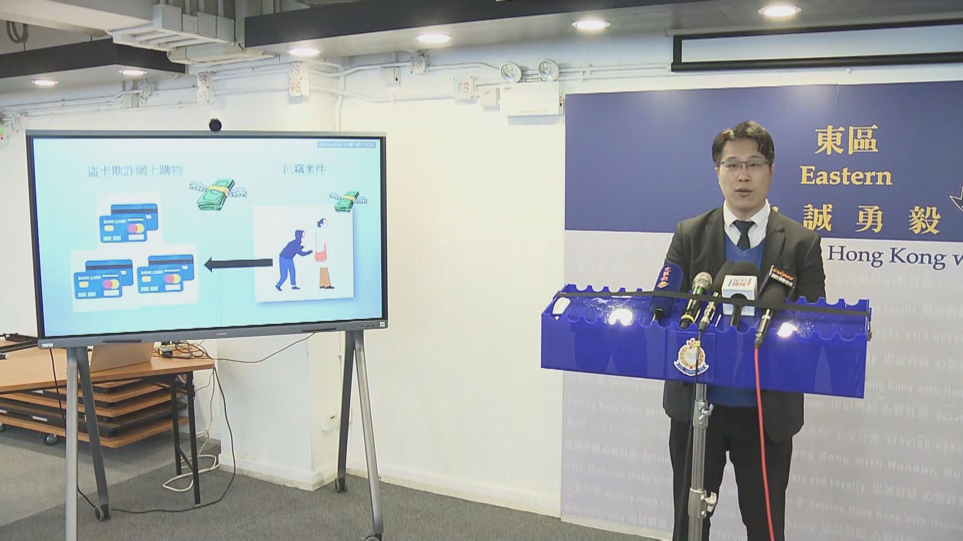 兩名持雙程證男子涉扒竊及盜用信用卡被捕