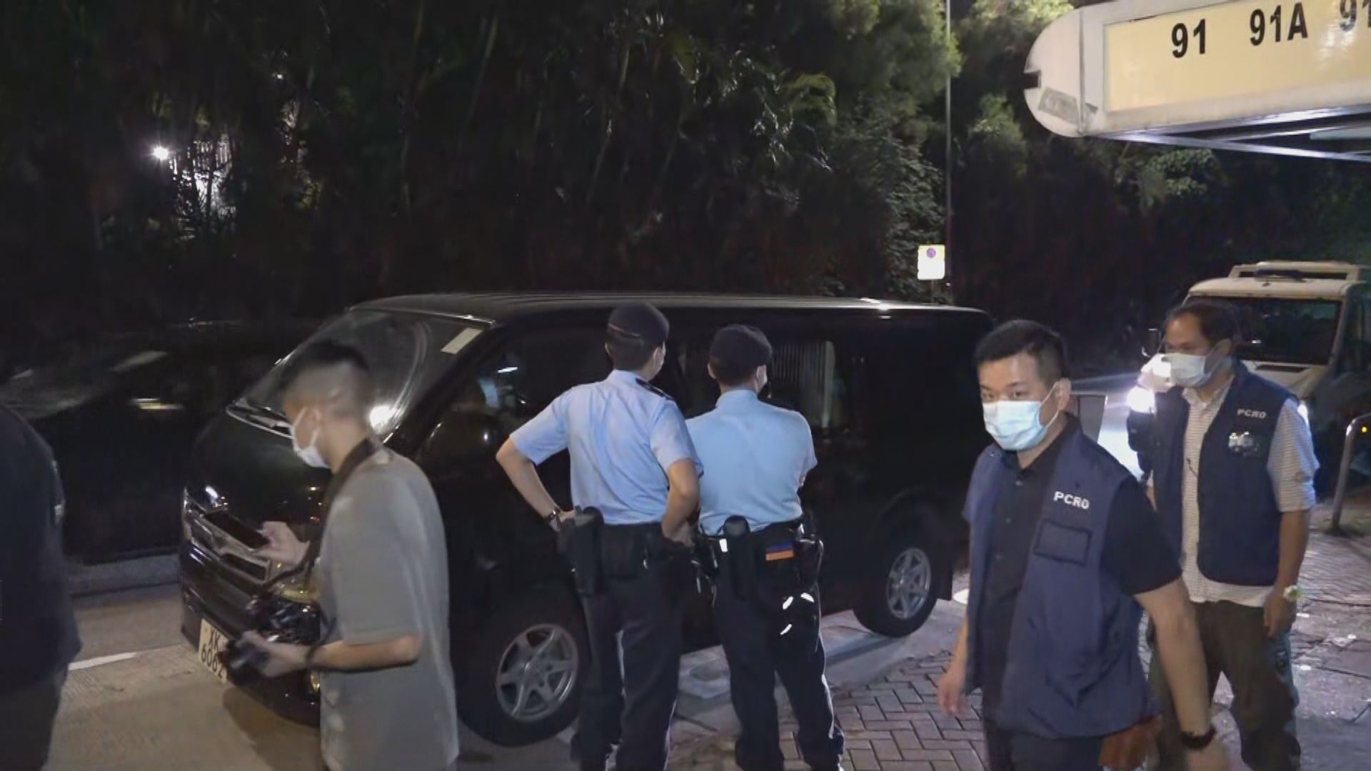 警方西貢進行反爆竊行動