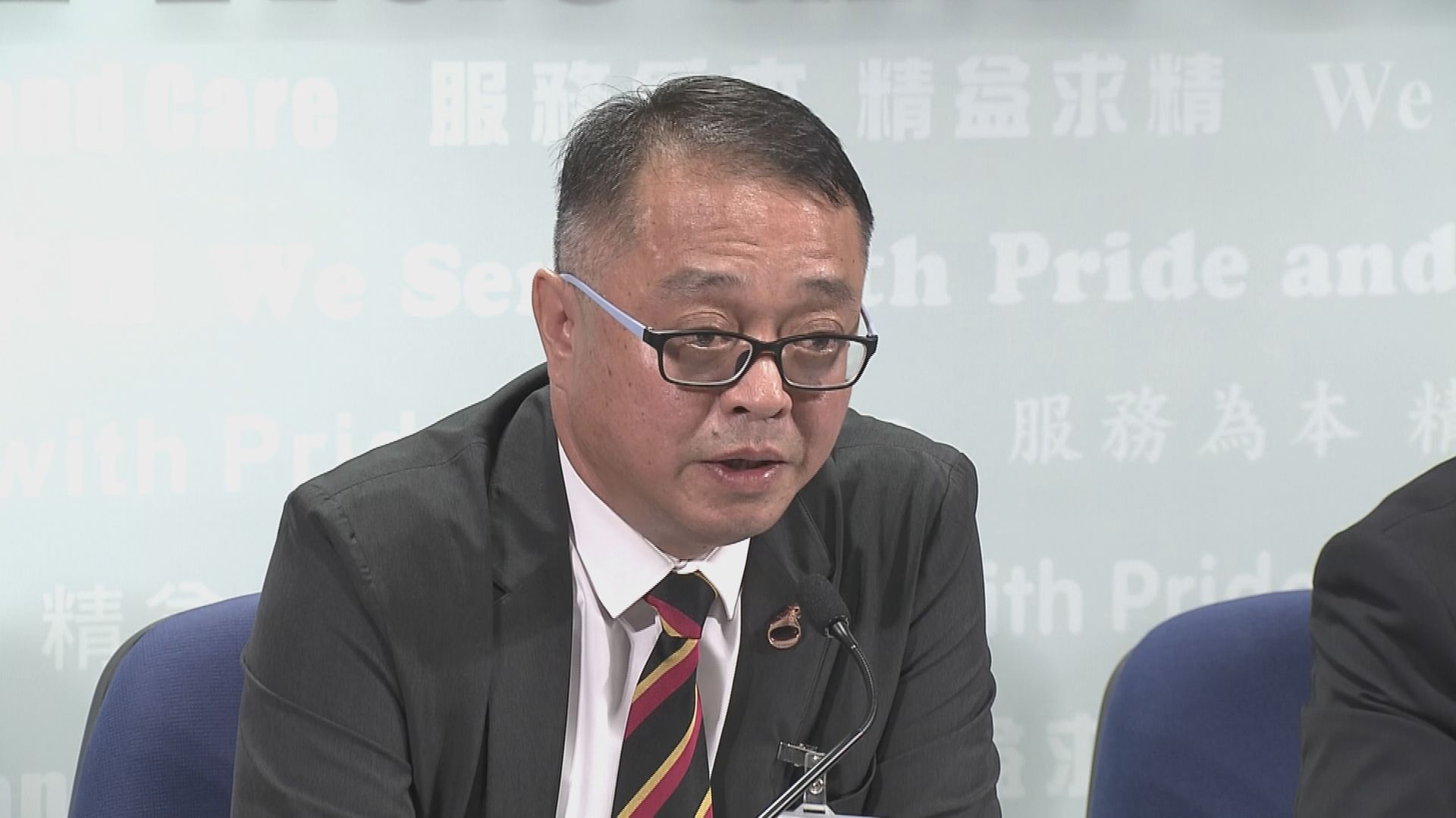 警方：會與兩地執法機關緊密合作交換情報