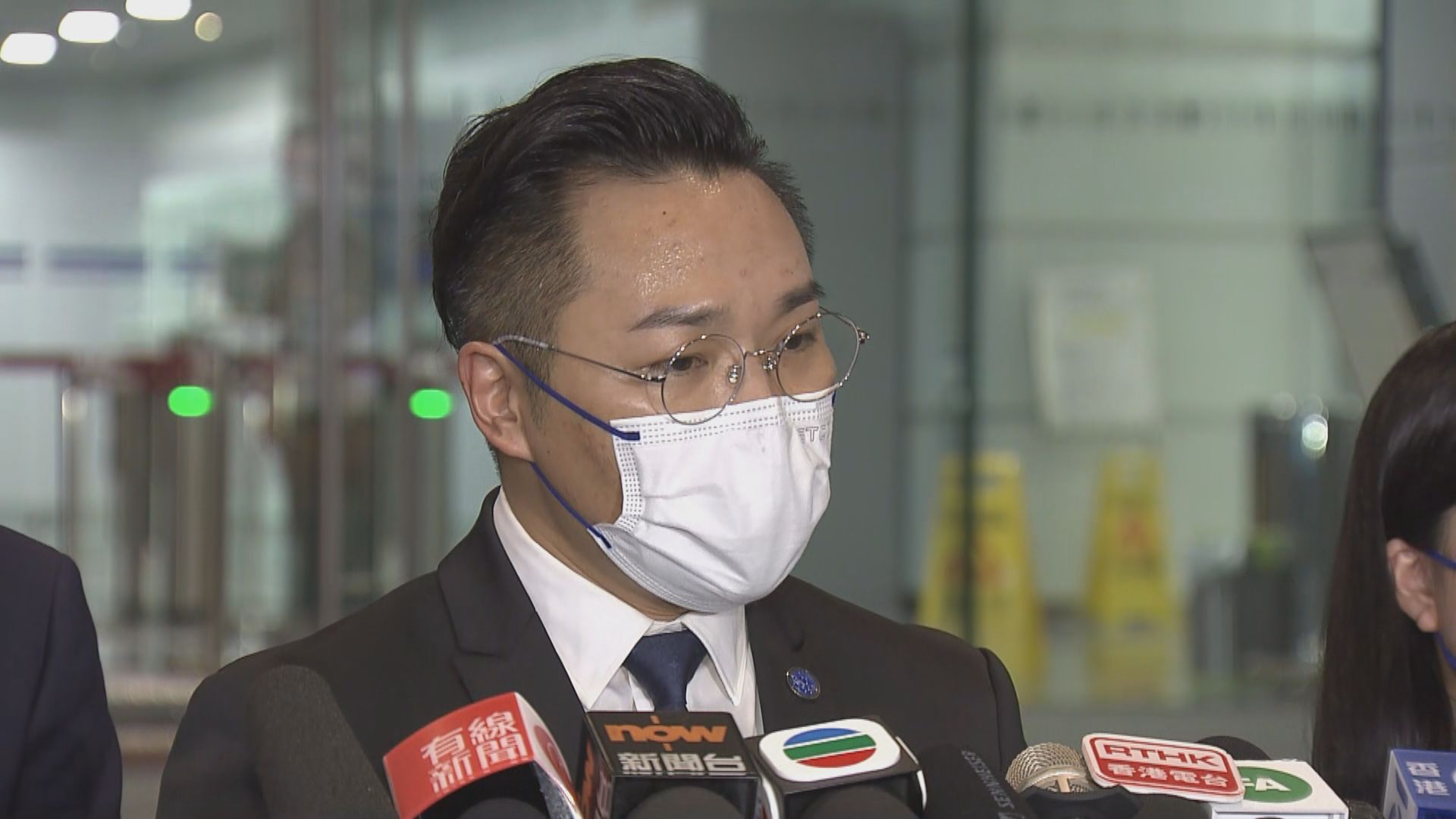 警拘兩男涉嫌煽惑他人襲擊無綫電視員工