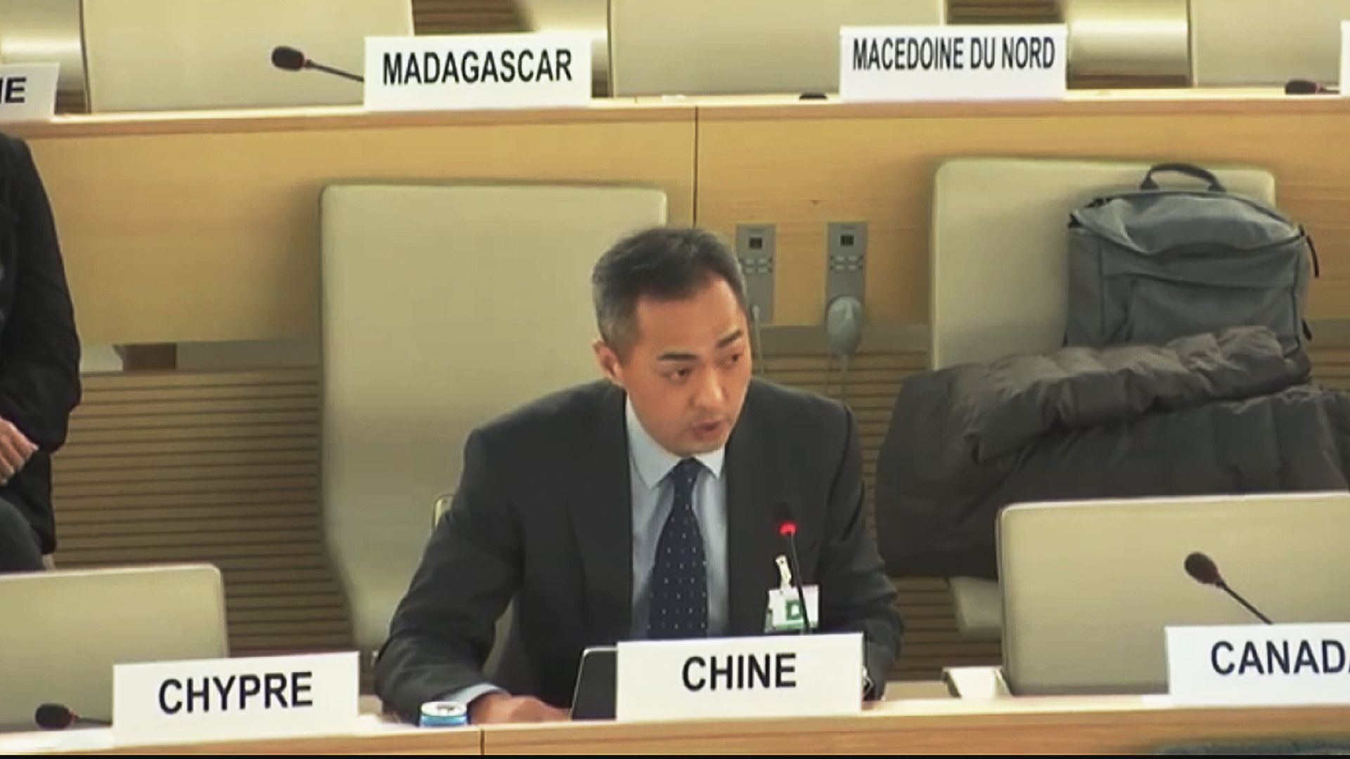 警務處派代表到聯合國　指爭取訴求人士刻意污名化警隊