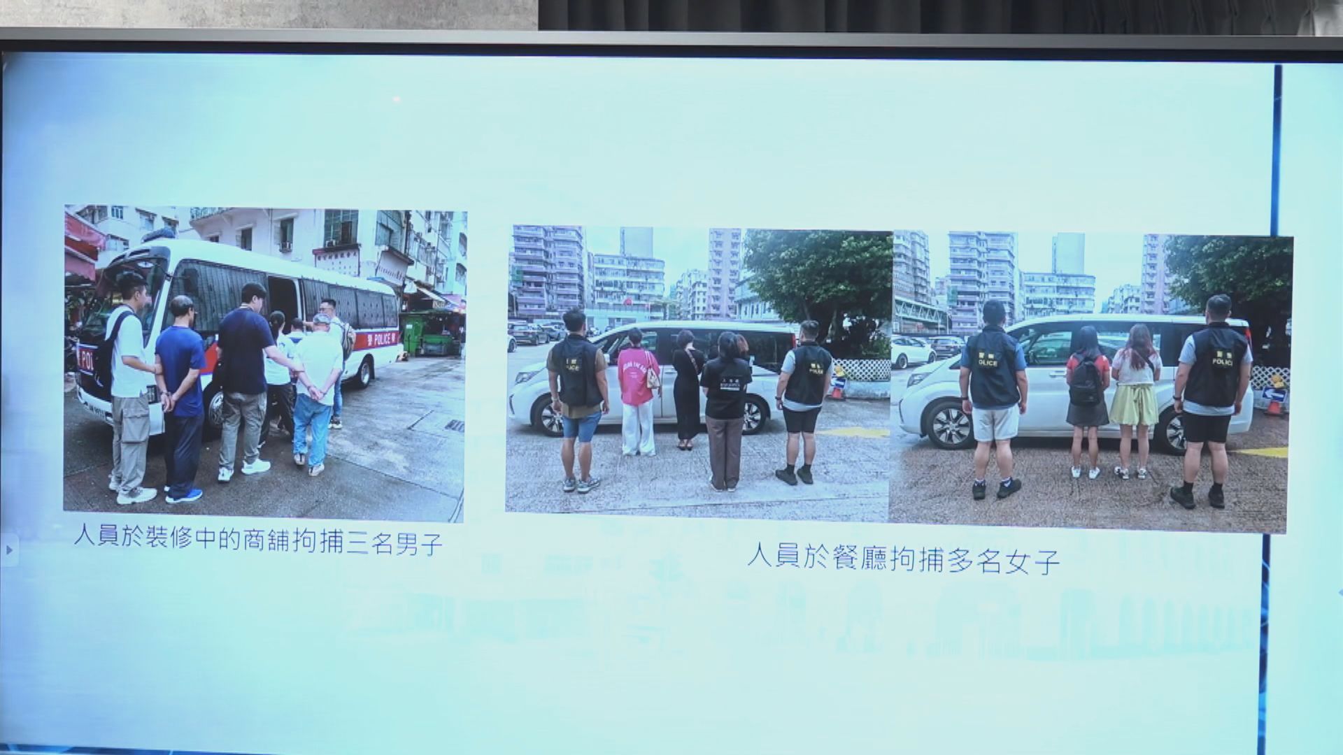 警方入境處打擊黑工　拘捕37人