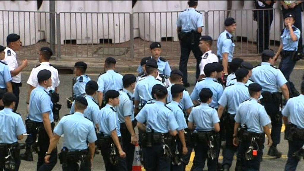 習近平訪港三天　警方拘捕22人