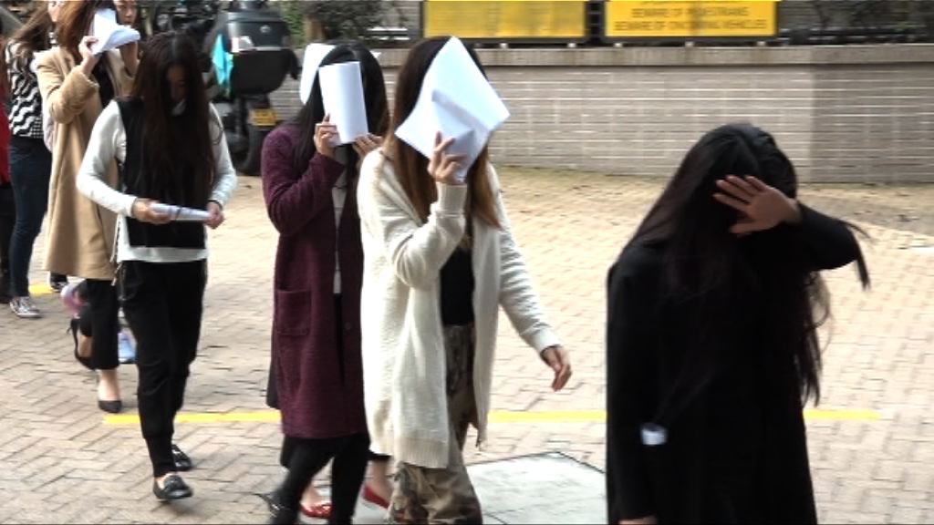 警方在荃灣搗破賣淫集團拘38人