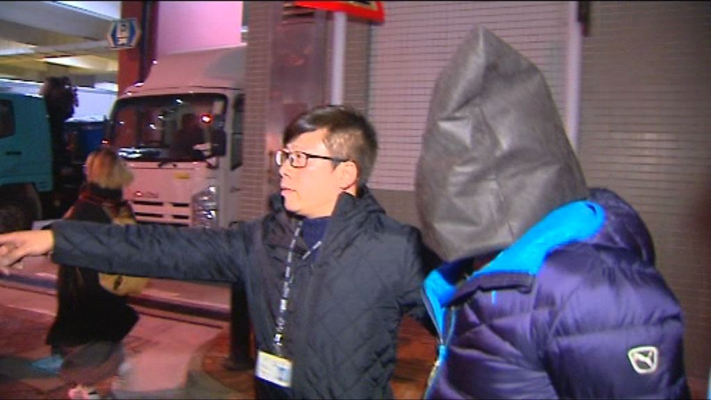 兩男子涉多宗冒警及搶劫案被捕