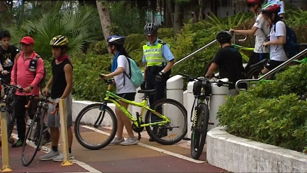 警方明起一連九日展開單車違法檢控